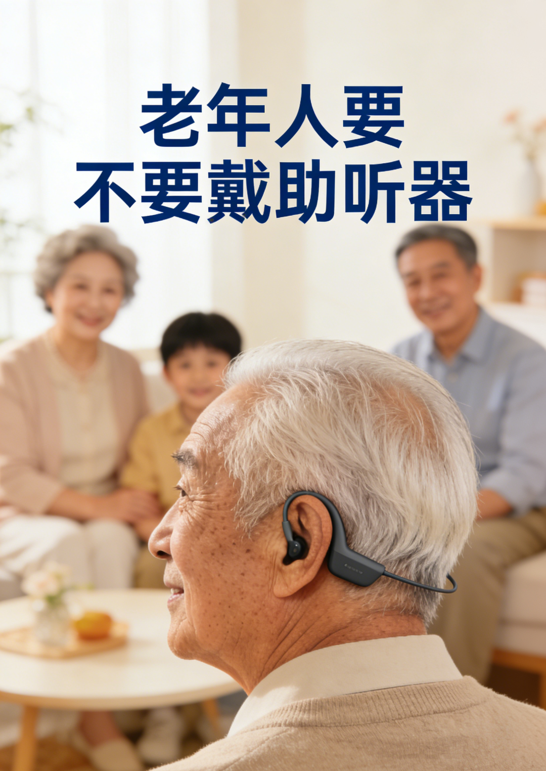 别让爸妈活在 “静音世界”!助听器选购避坑指南,儿女必看!-杭州听工场科技有限公司