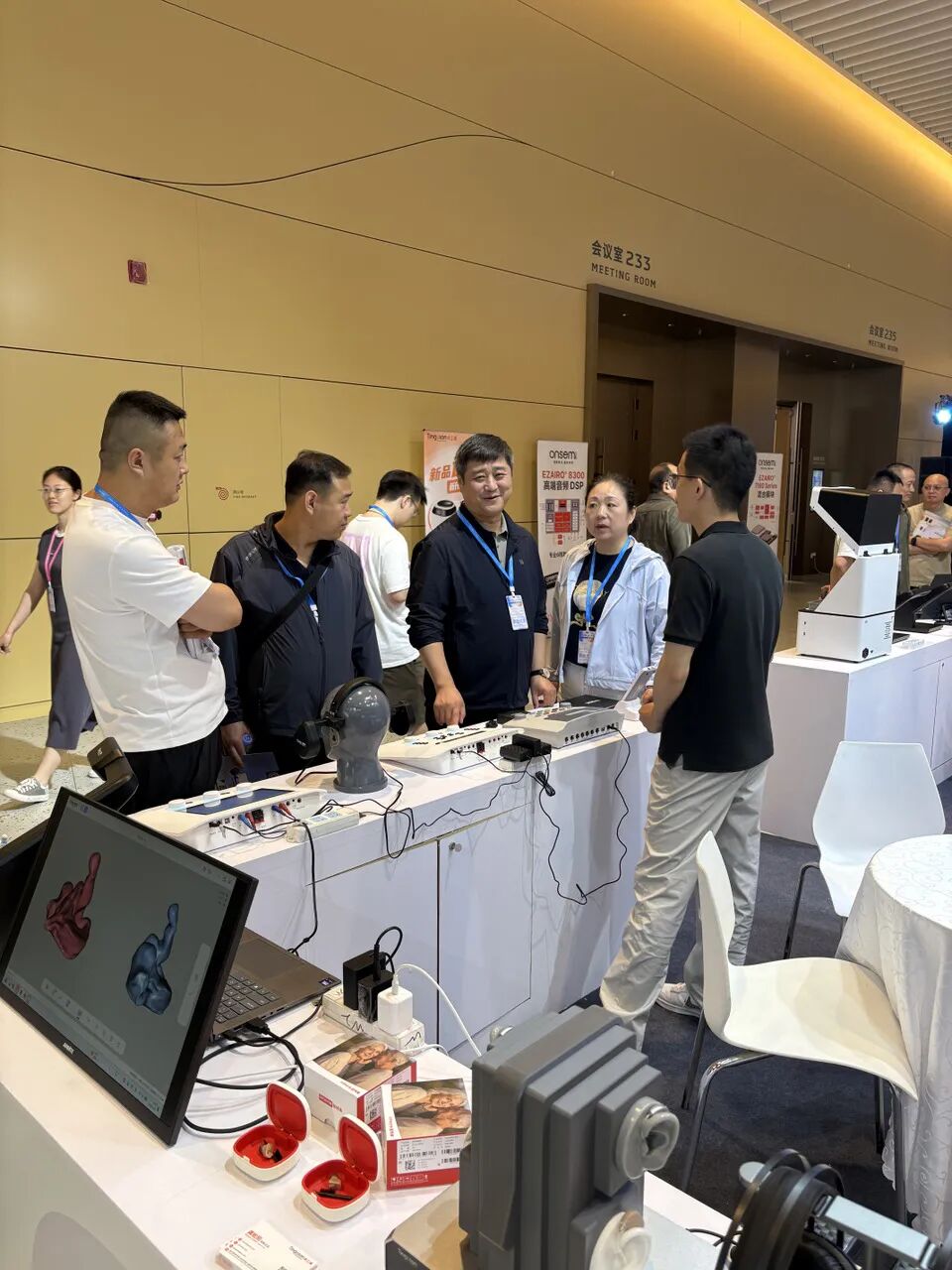 满载而归！听工场2026北京国际听力学大会之旅圆满落幕-杭州听工场科技有限公司