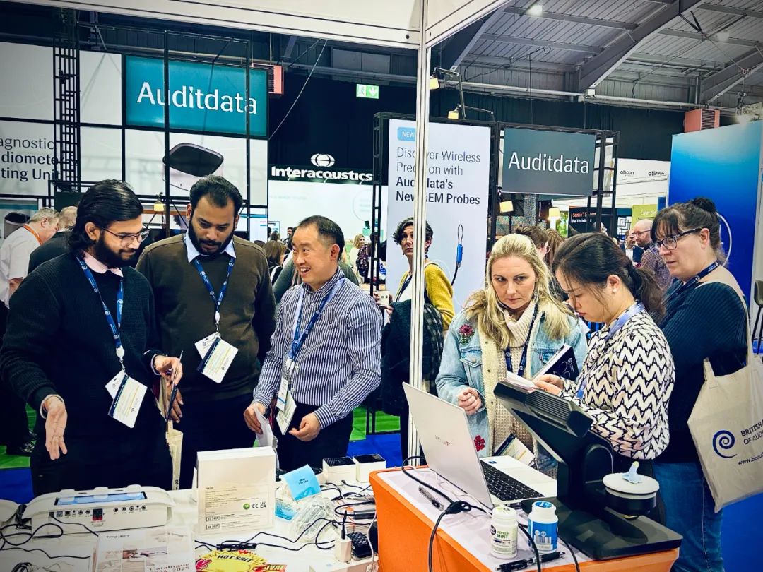 英国听力学年会中国企业首秀:展现听工场创新的力量-杭州听工场科技有限公司
