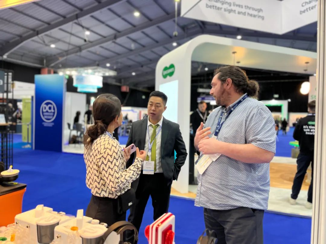 英国听力学年会中国企业首秀:展现听工场创新的力量-杭州听工场科技有限公司