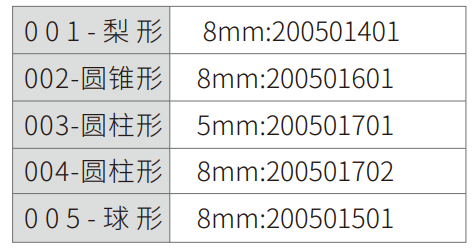软耳模用切削钻磨头-杭州听工场科技有限公司