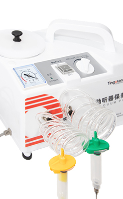 Tingoton Hearing Aid Vacuum Pump Drying & Dehumidification Equipment with USB Interface and AC 220V Model 2001 product detail