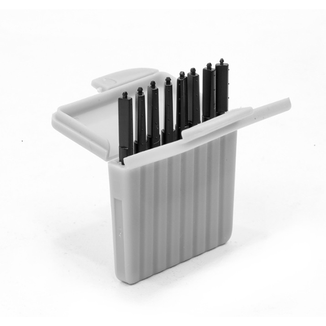 Customized Hot Wholesale Professional Manufacturer Hearing Aid Wax Guard Filters Clean Brush Prevent Earwax Phonak/Unitron High product detail