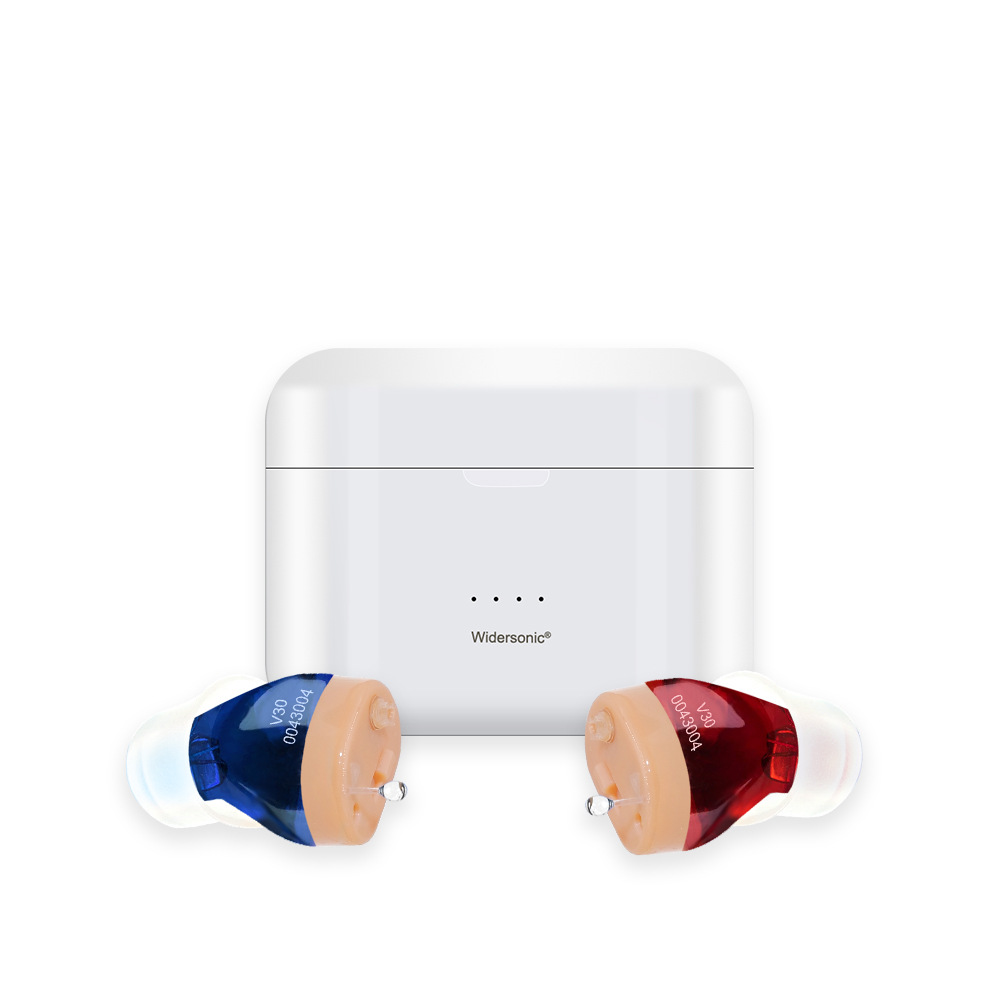 High Quality Long Working Time Digital Invisible Hearing Aids and Headphones in Ear 2022 product detail
