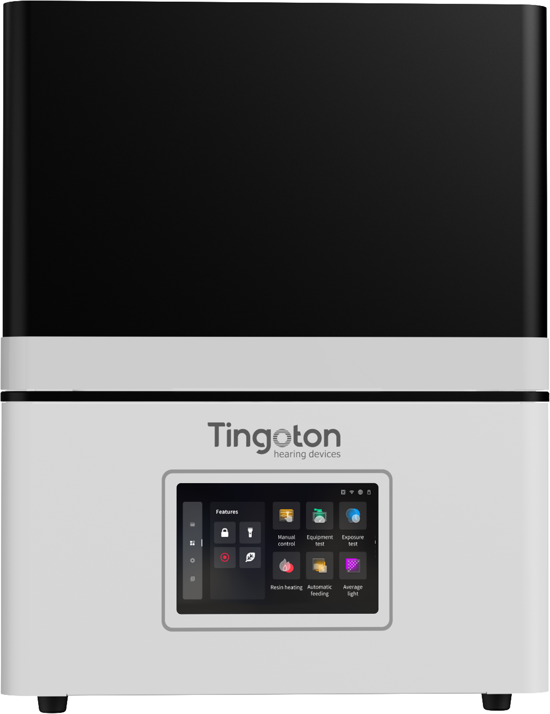 2025 New Tingoton TP1 3D Resin Printer STL Light Curing 60mm/h Desktop for Hearing Aids product detail