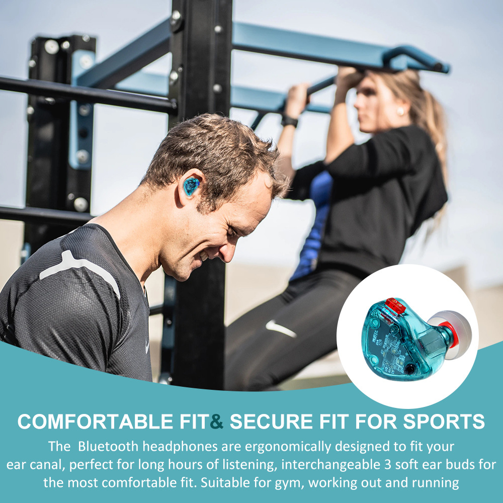 High Quality Earphone in Ear Hearing Aid Digital with Bluetooth App Control product detail