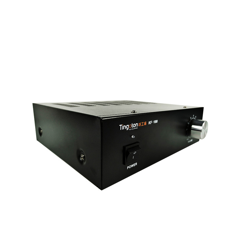 Wholesale Tingoton Power Amplifier Audio System for Hearing for with 30HZ-20KHZ Frequency Response and 90DB SNR product detail