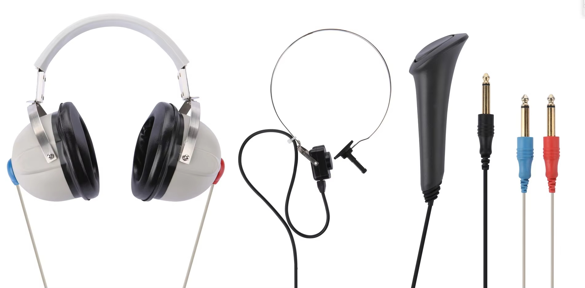 Wholesale Hearing Aids Accessories Headphones Professional Standard Adjustable Air Conduction Headset TDH39 Audiometer Tingoton product detail