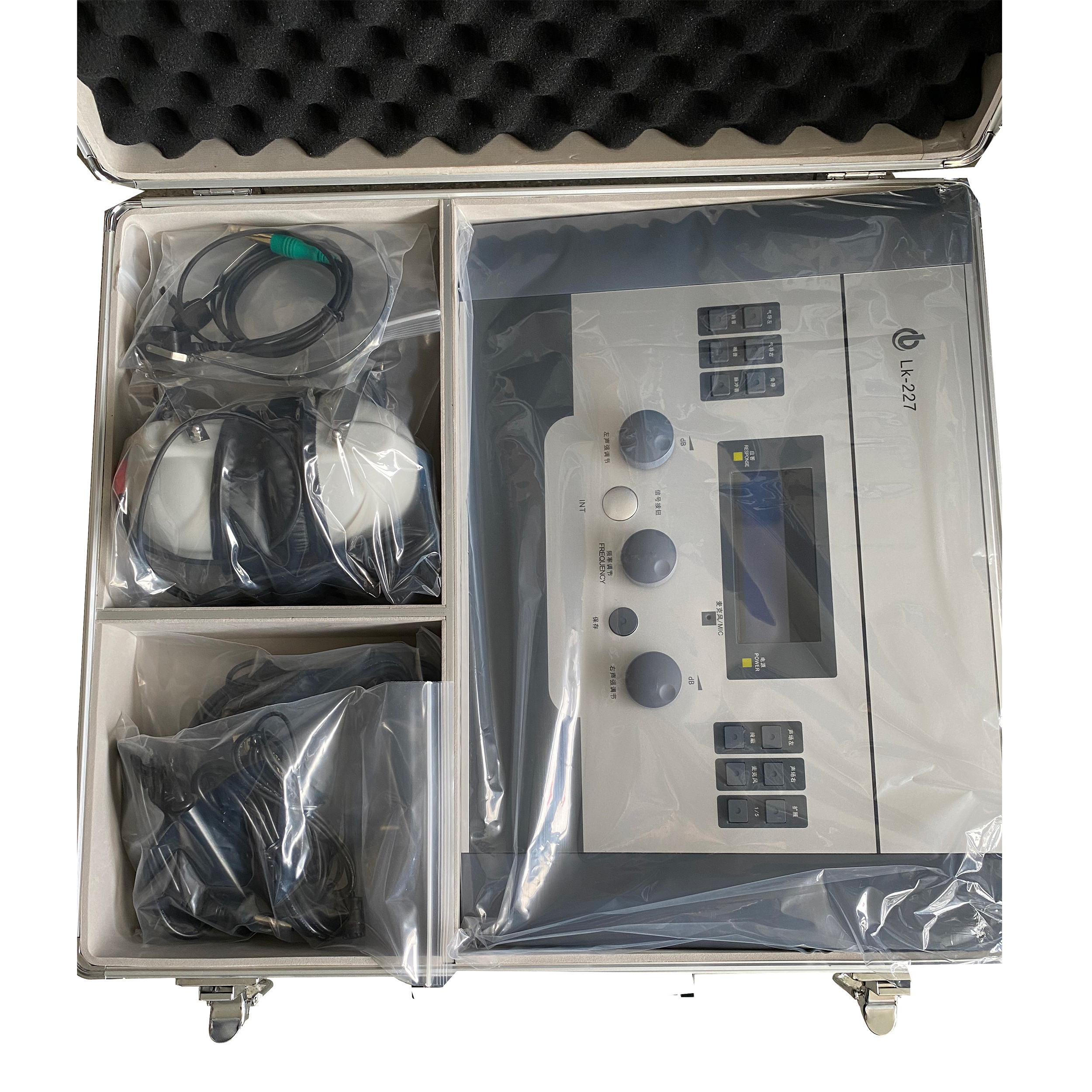 Cheap Price Medical Diagnostic Screening Portable Clinical Audiometer Pure Tone Software Air Conduction/Bone Conduction/Free product detail