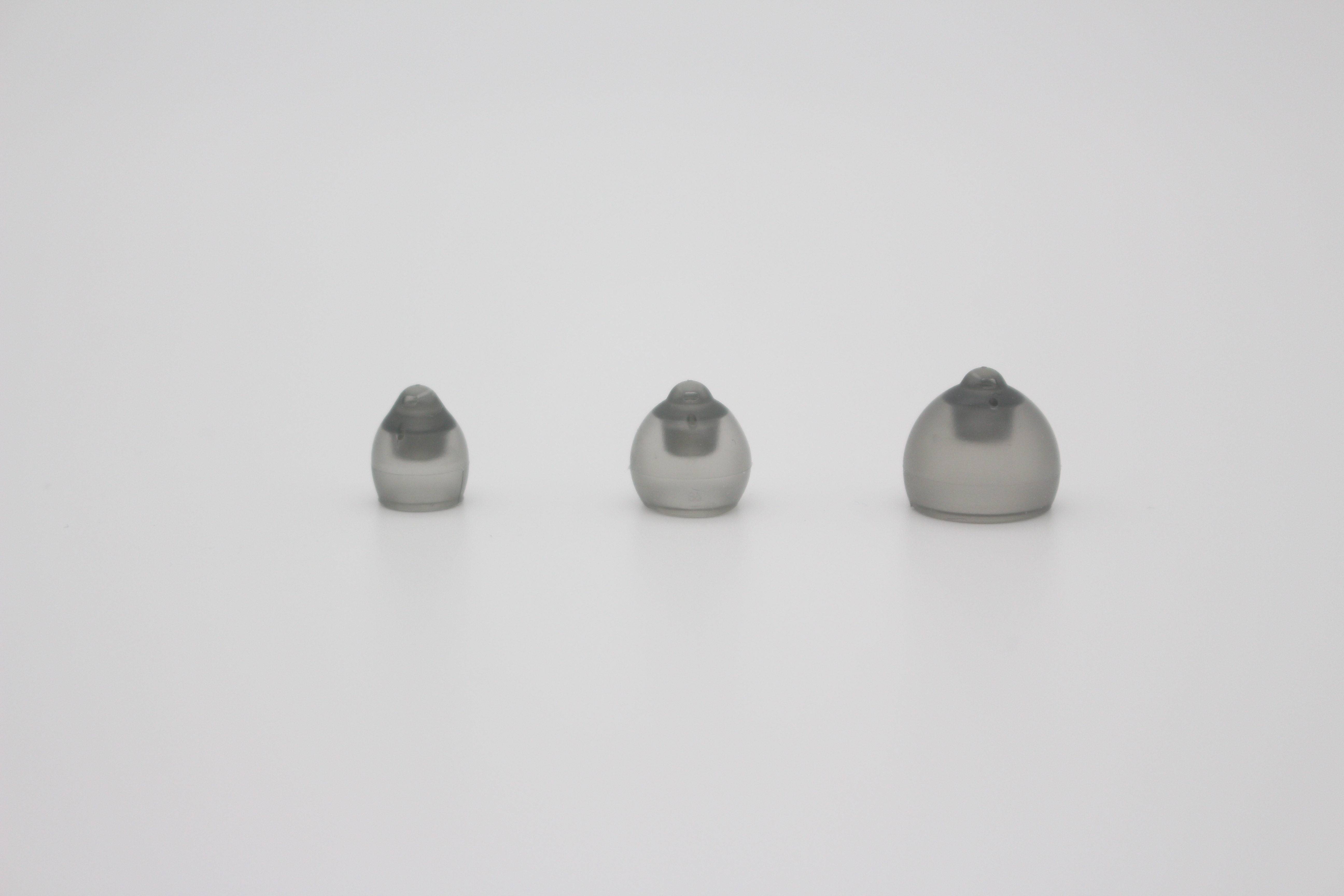 Ric Accessories Eco-Friendly Grey P/M Series Hearing Aid Sound Receiver Earplug Cable for Voice Reception Right/Left Ear Use product detail