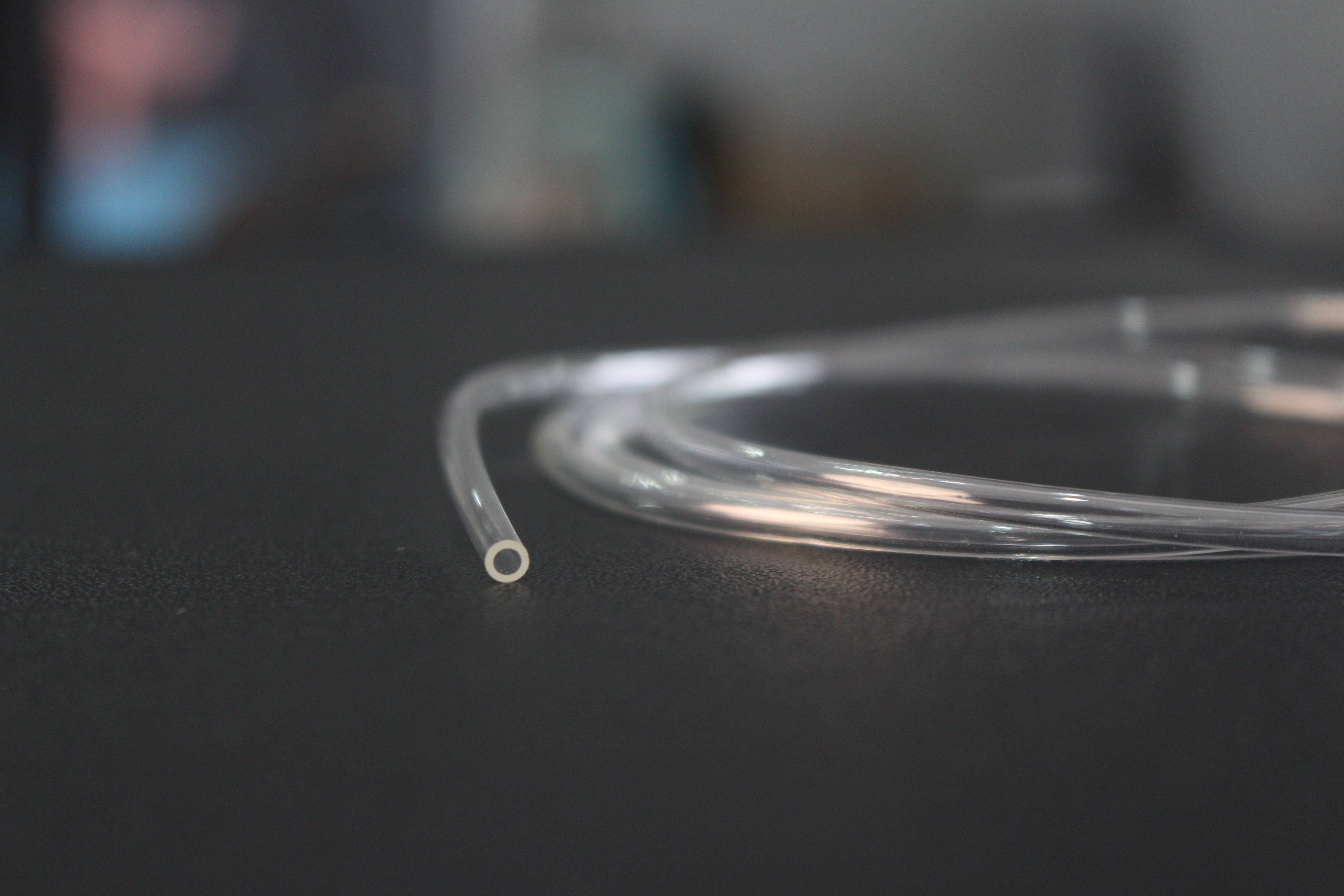 1 Meter Soft Hearing Aid Sound Tube Comfortable Earmold Tubing Perbag Packaging product detail