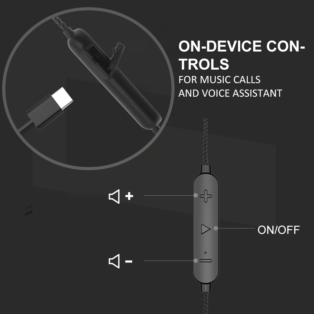 High Quality Earphone in Ear Hearing Aid Digital with Bluetooth App Control product detail