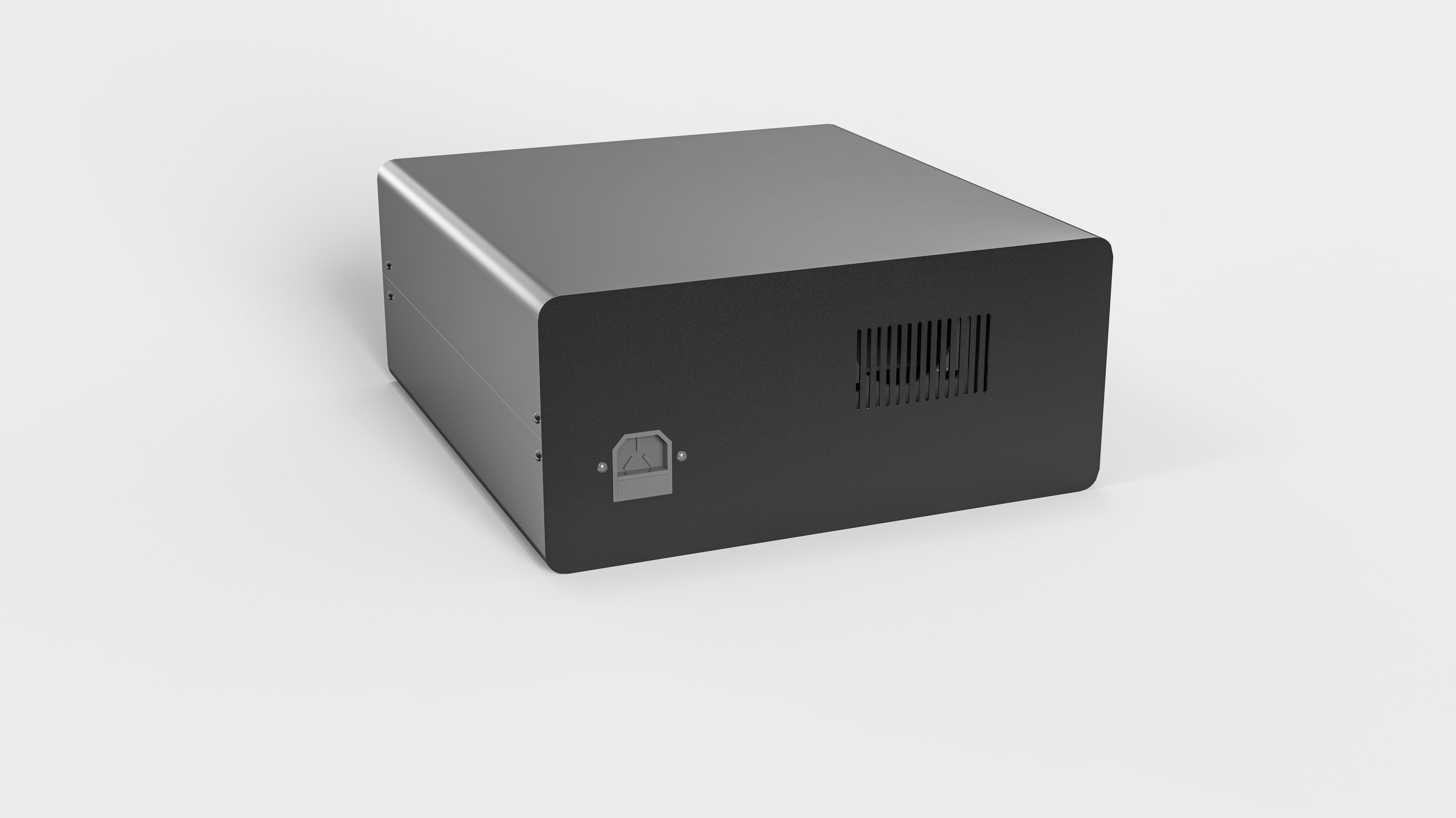 UV Light Curing Chamber Unit Box with 4 Lamps Earmold for Hearing Products product detail