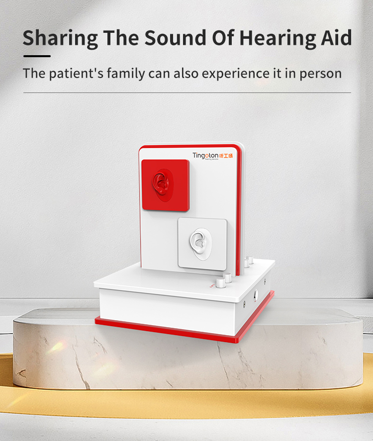 Tingoton Sound Finder Physics Demonstration Presentation Tool for Hearing Aid Fitting Ear & Hearing Systems Product product detail