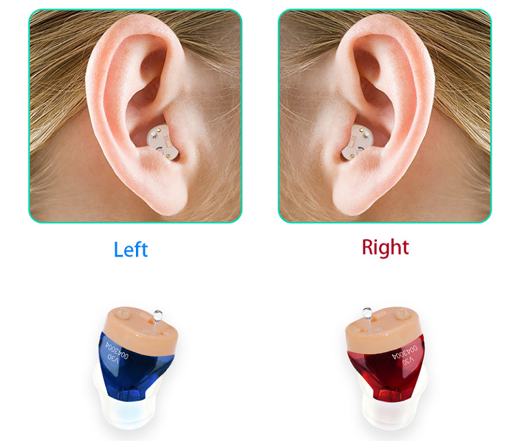 High Quality Long Working Time Digital Invisible Hearing Aids and Headphones in Ear 2022 product detail
