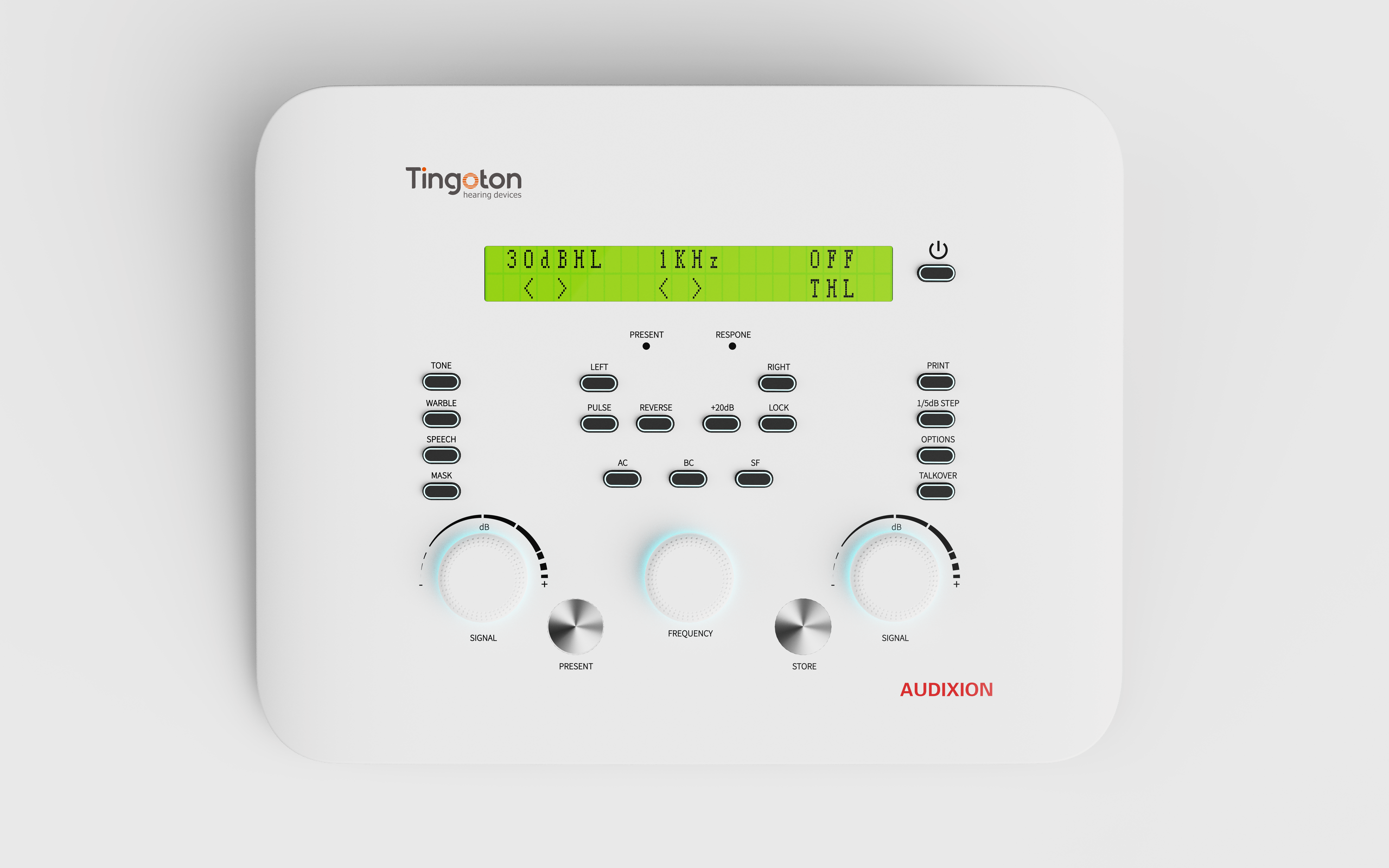 Digital Pure Tone Audiometer for Clinical Hearing Assessment product detail