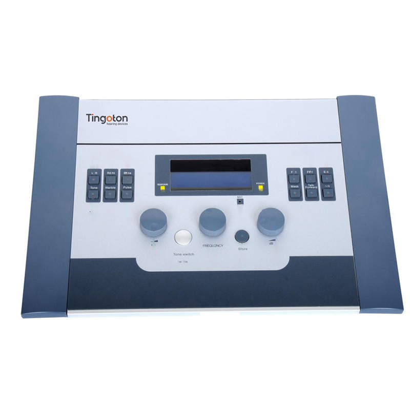 Tingoton Hot Hearing Testing Machine Diagnostic Audiometer Economical Price Double Channels Portable Pure Sound Bone Conductor product detail