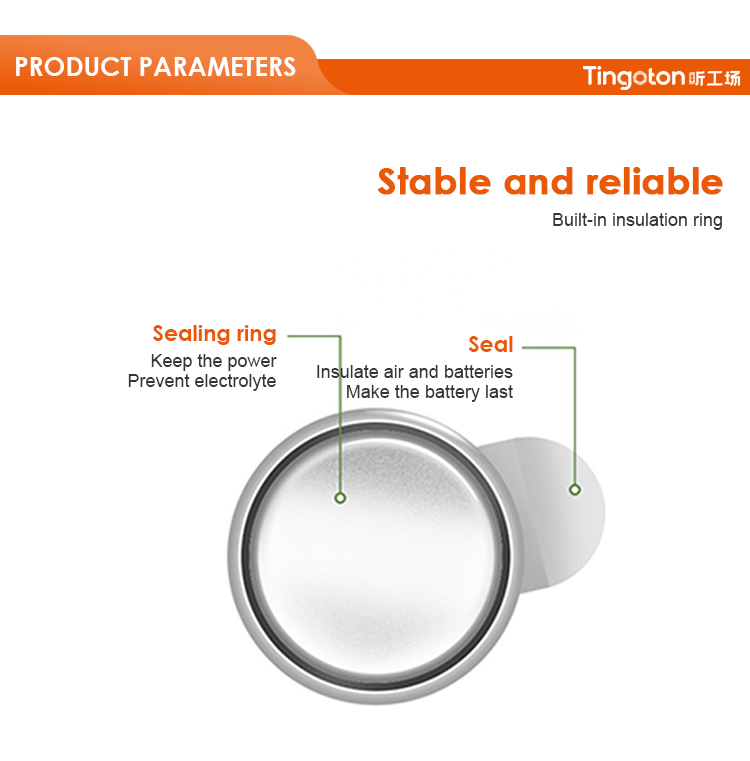 High Performance Zinc Air Button Battery  Hearing Aids Durable 10 675 Sizes Engineered Other Batteries product detail