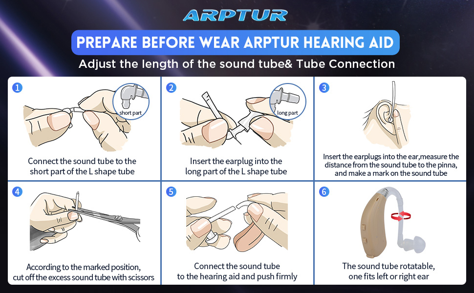 OEM/ODM Professional High Power Rechargeable BTE Hearing Aid for Deafness Elderly-16 Channels Good for Hearing product detail