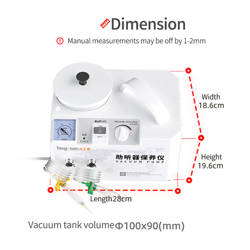 Customized Professional Hearing Aid with Vacuum Pump Extending Service Life for Ear & Hearing Products product detail