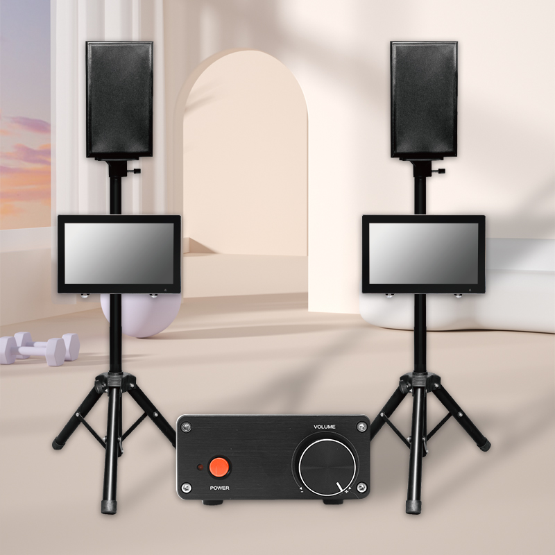 Hearing Aid Device Split-type Visual Enhancement Audiometric VRA System Model 1019 68+68W USB Host2.0 for Severe Hearing Loss product detail