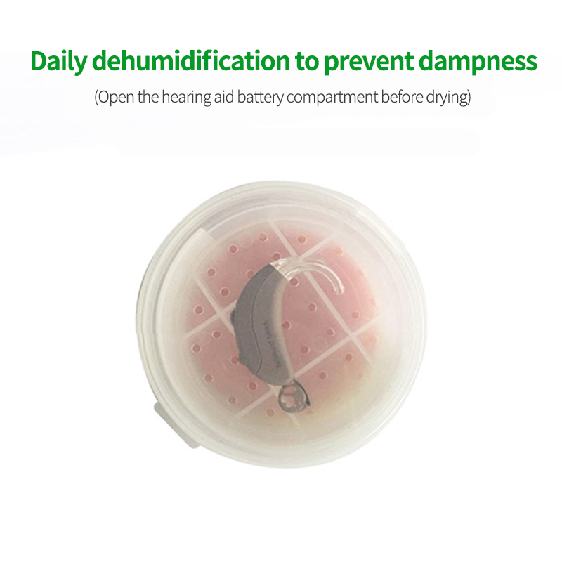 OEM/ODM Drying Pallet Capsule Desiccant for Drying Hearing Aids and Ear Mold Essential Product in the Ear & Hearing Category product detail
