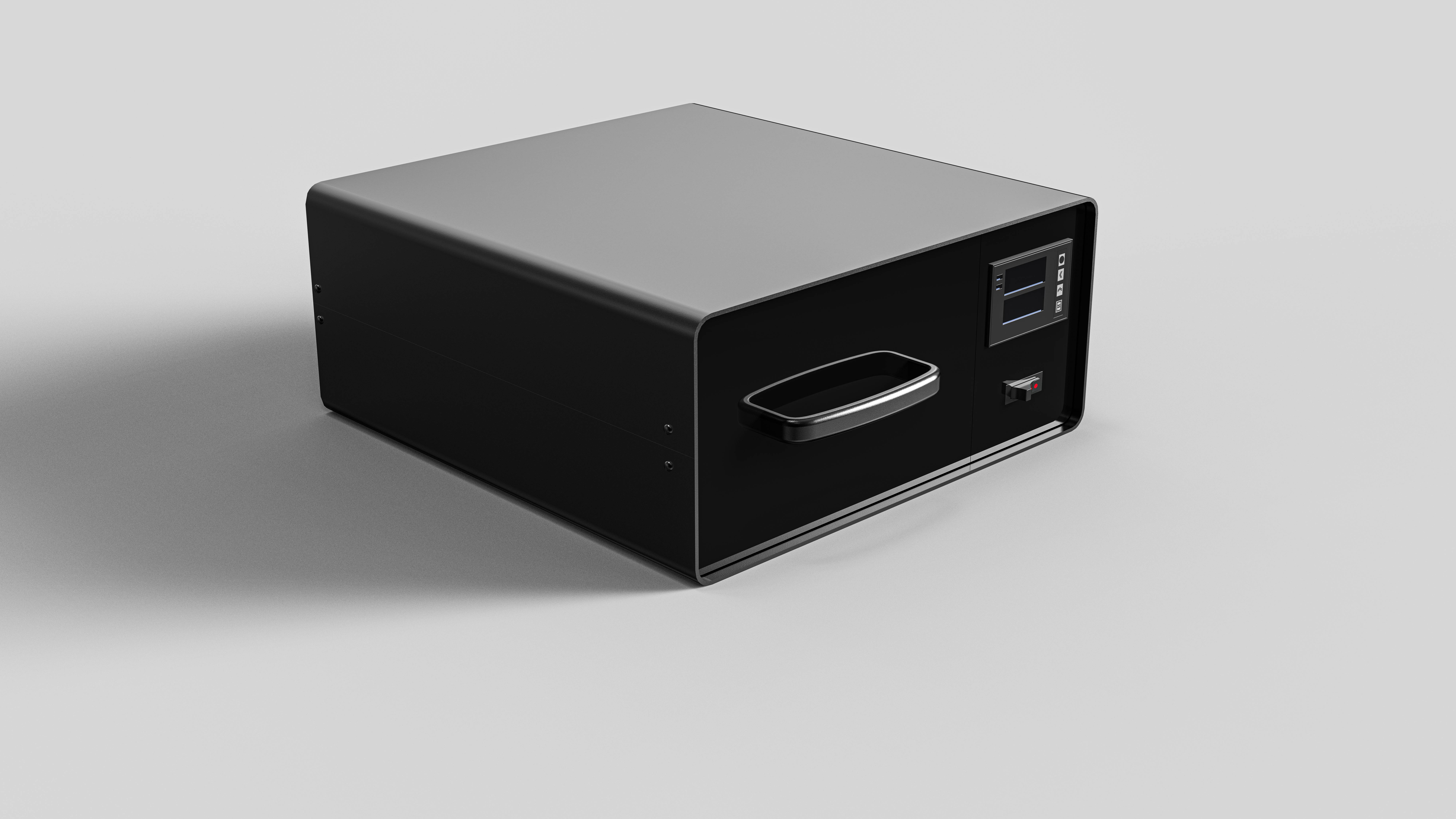 UV Light Curing Chamber Unit Box with 4 Lamps Earmold for Hearing Products product detail