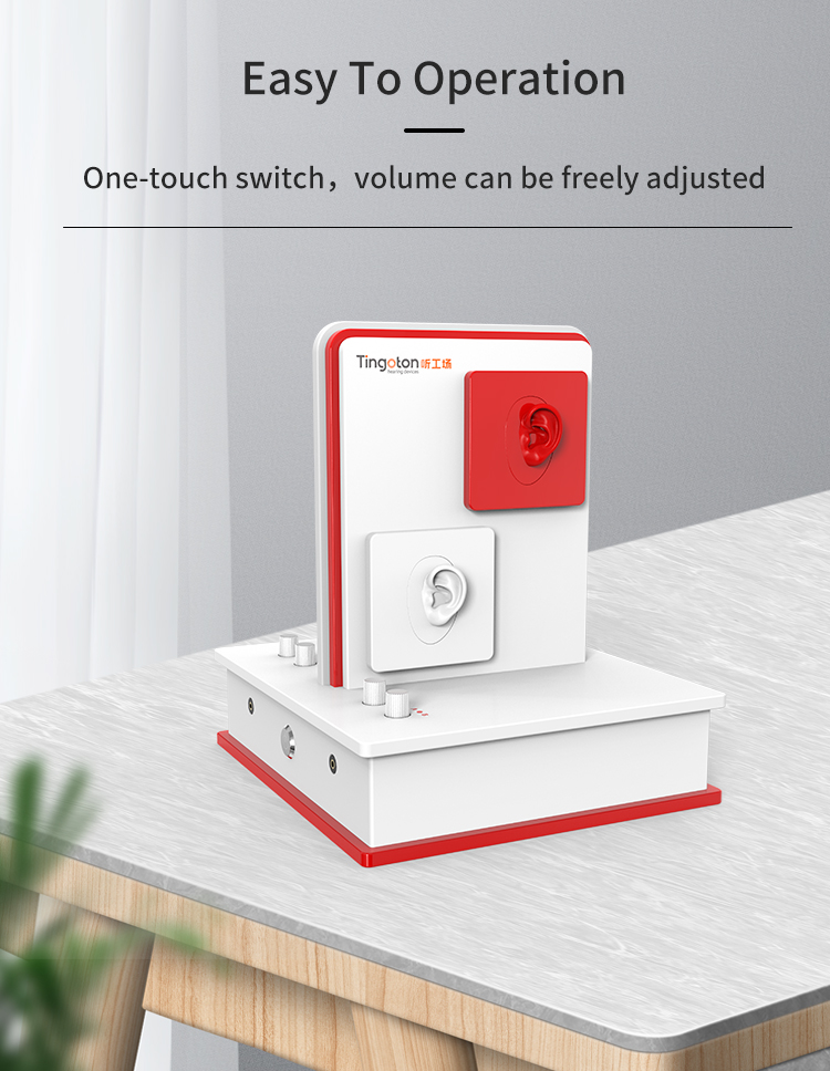 Tingoton Sound Finder Physics Demonstration Presentation Tool for Hearing Aid Fitting Ear & Hearing Systems Product product detail