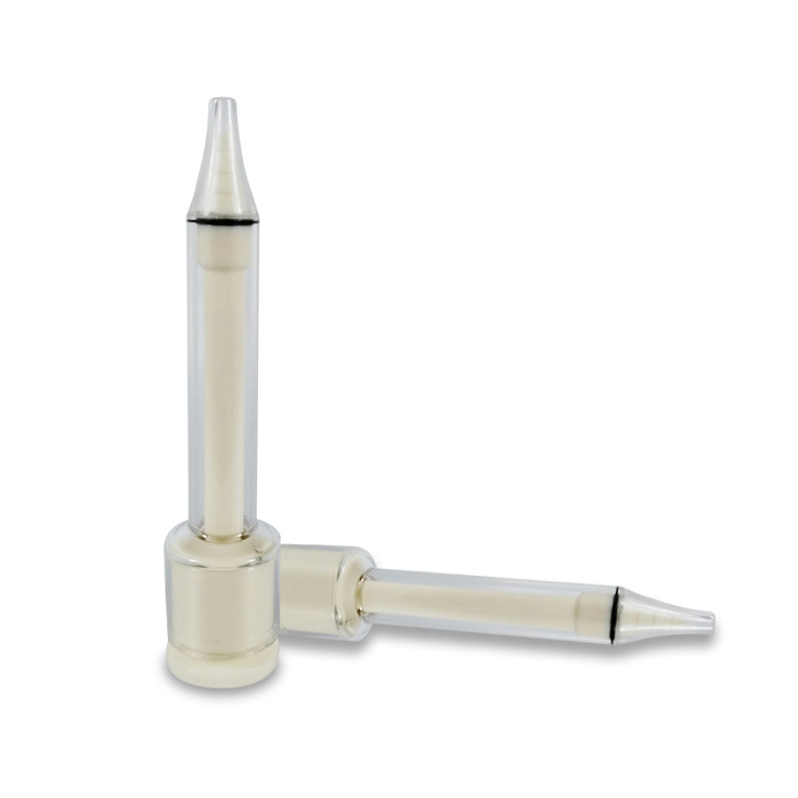 Hot Sale High Eco-friendly PC Material 3.5mm Diameter Reusable Ear Mold Impression Taking Syringe Customized Hearing Aid Ear product detail