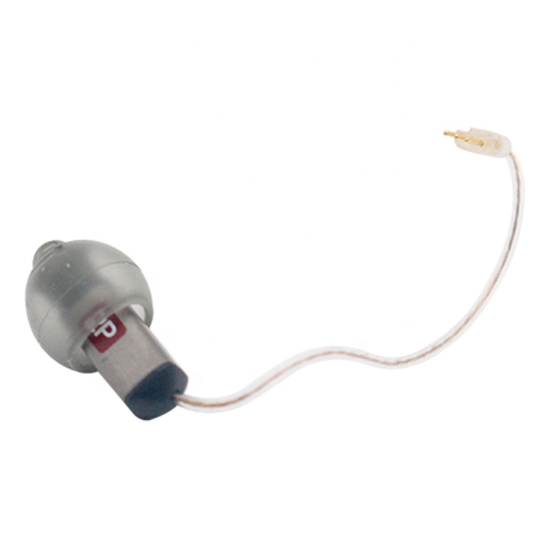 Hearing Aid Sound Receiver Two Series P and M Breathable Soft Eartip S/M/L Sizes Mushroom/Hole Type with Receiver Cable product detail