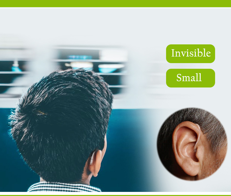 Wholesale Production Forred Medical Earbuds Autiphon Advanced Hearing Aids Mini RIC for Senior product detail
