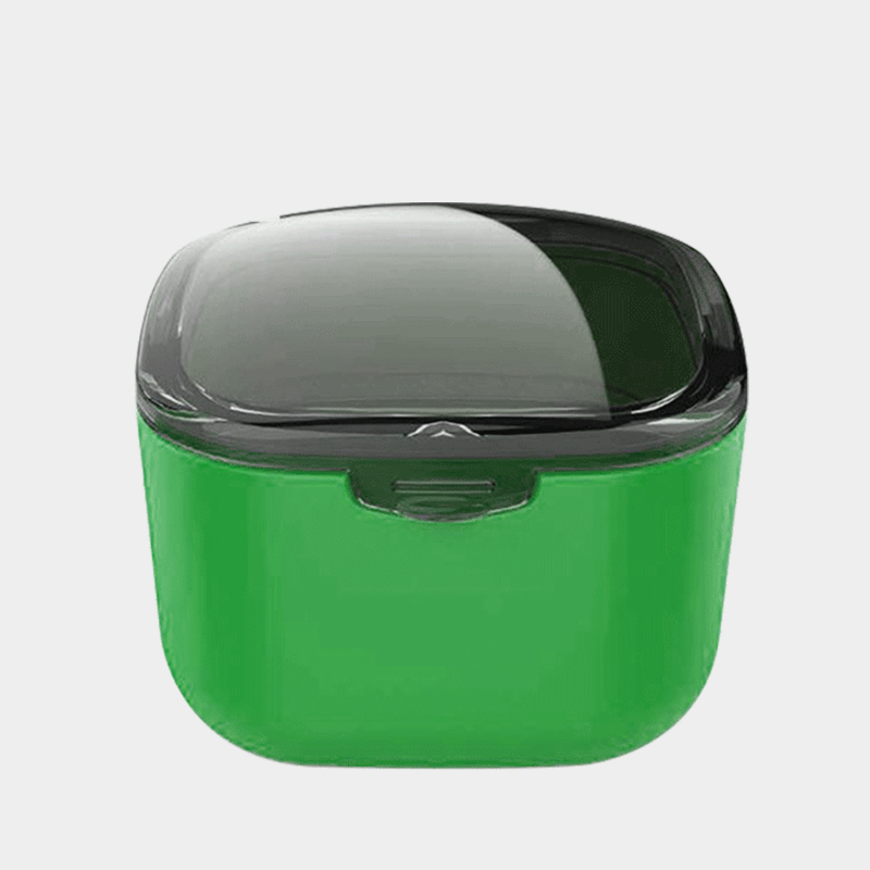 High Quality PVC Portable Hearing Aid Drying Jar Made in China for Optimal Ear & Hearing Aid Care product detail
