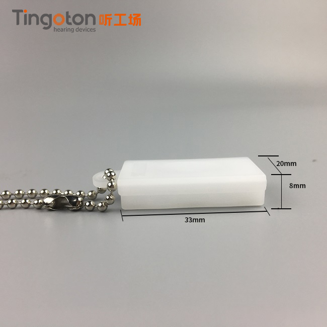 Tingoton Portable Small Plastic Battery Case Holder Box Each One Can Hold Two Batteries for Ear & Hearing Products product detail
