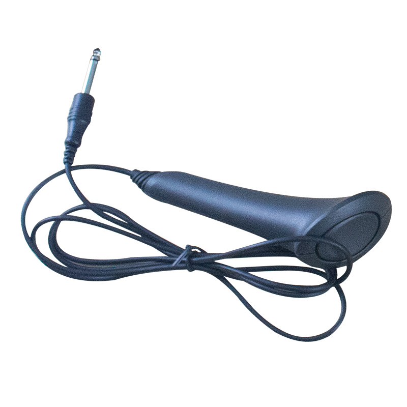 Professional Pure Tone Audiometer with Air/Bone Conduction Testing LCD Display Headphone Microphonics for Hearing Assessment product detail