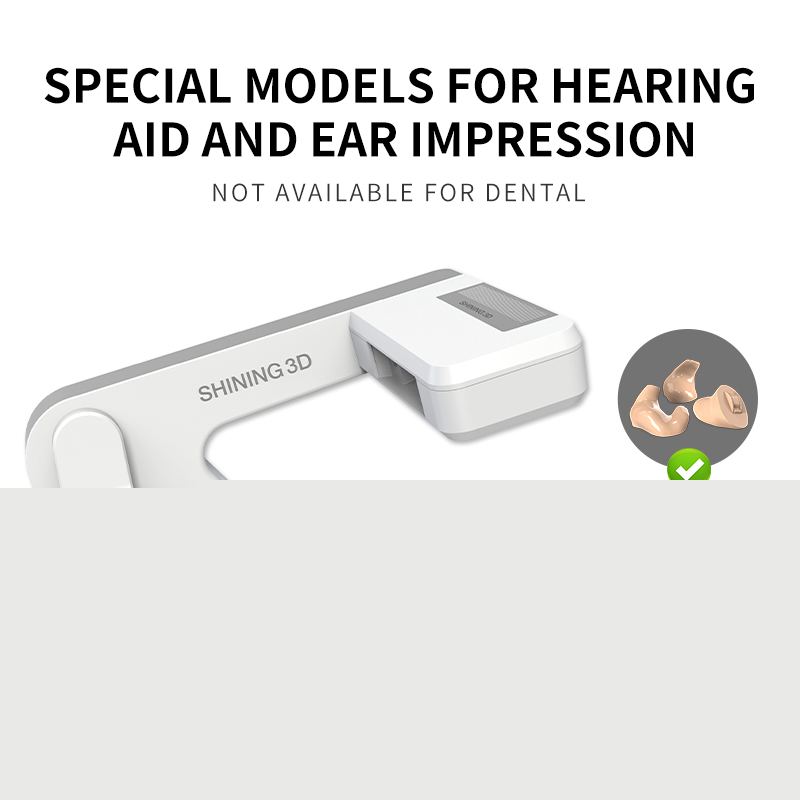 Professional Cheap 3D Scanner DS-EX Laser Shining 3d Scanner for Hearing Aid product detail