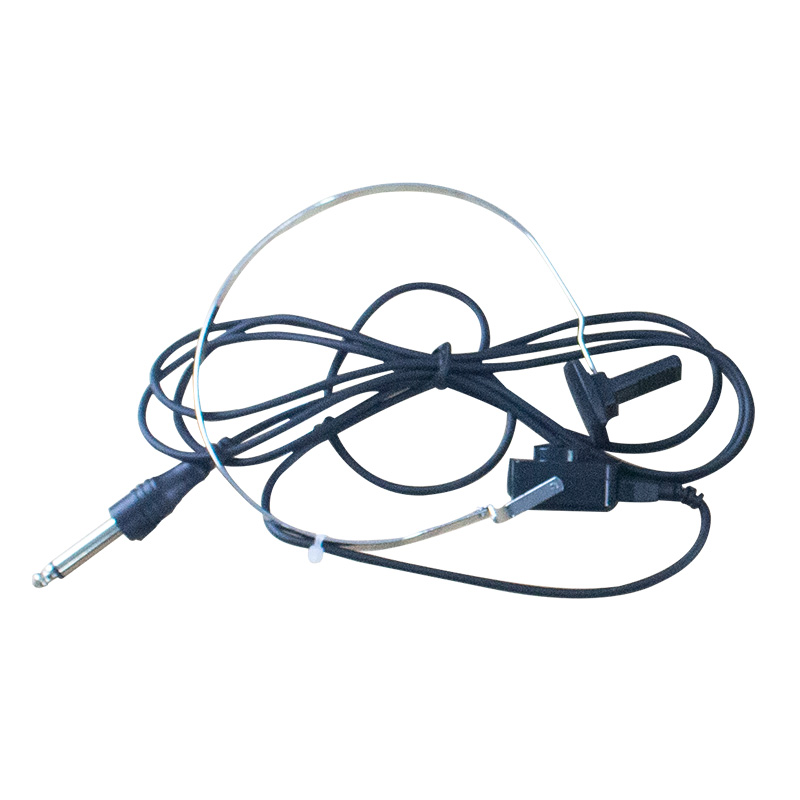 Professional Pure Tone Audiometer with Air/Bone Conduction Testing LCD Display Headphone Microphonics for Hearing Assessment product detail