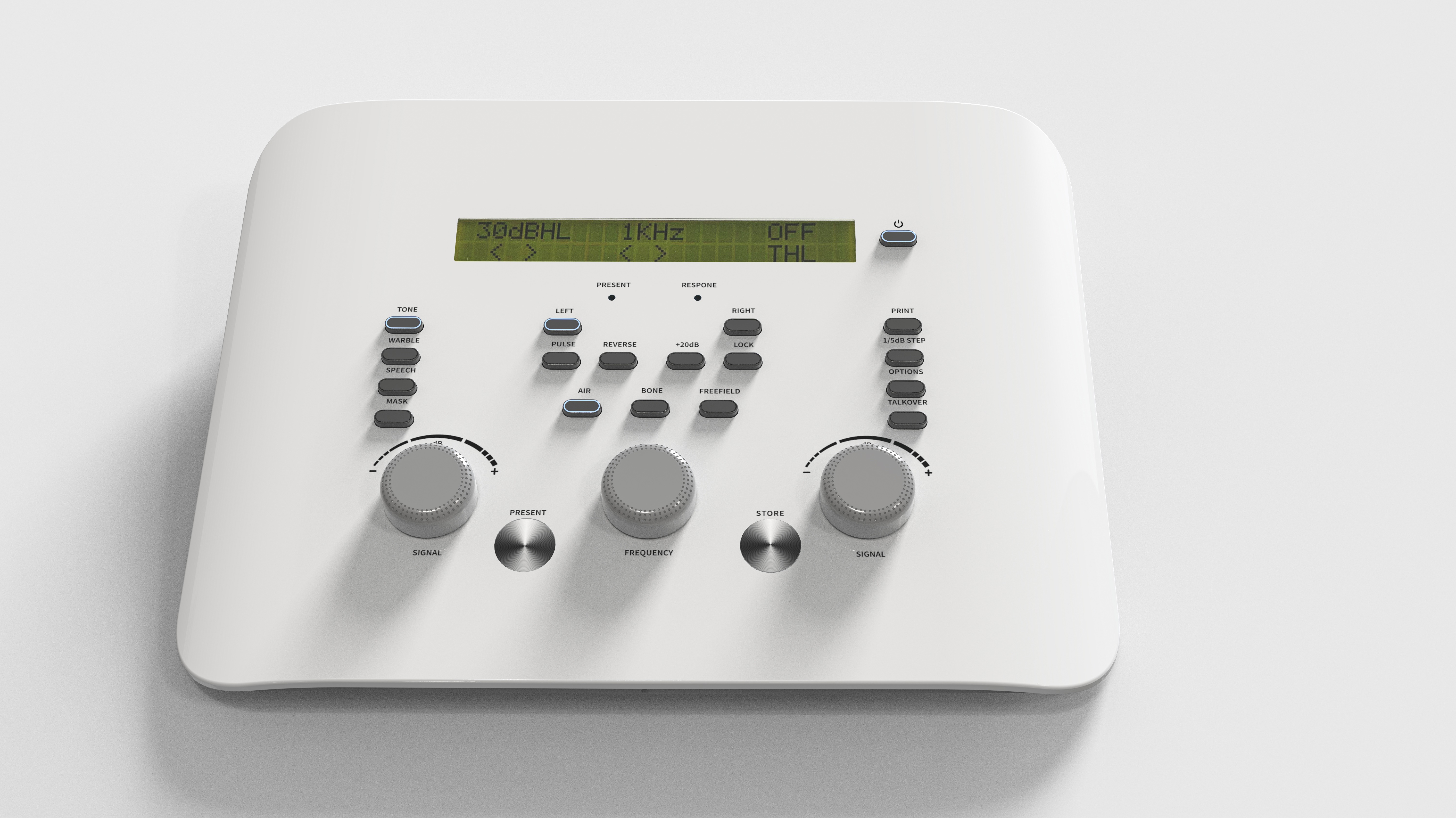 Digital Pure Tone Audiometer for Clinical Hearing Assessment product detail