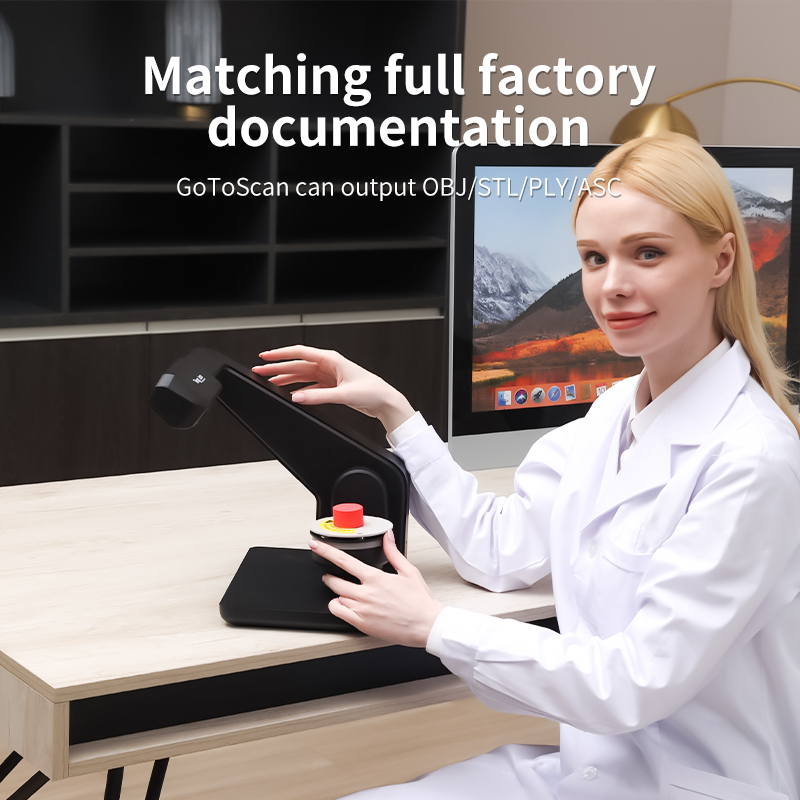 Tingoton Industrial-Grade 3D Ear Model Scanner Precision Hearing Aid Scanner with Windows OS Consumer Electronics product detail