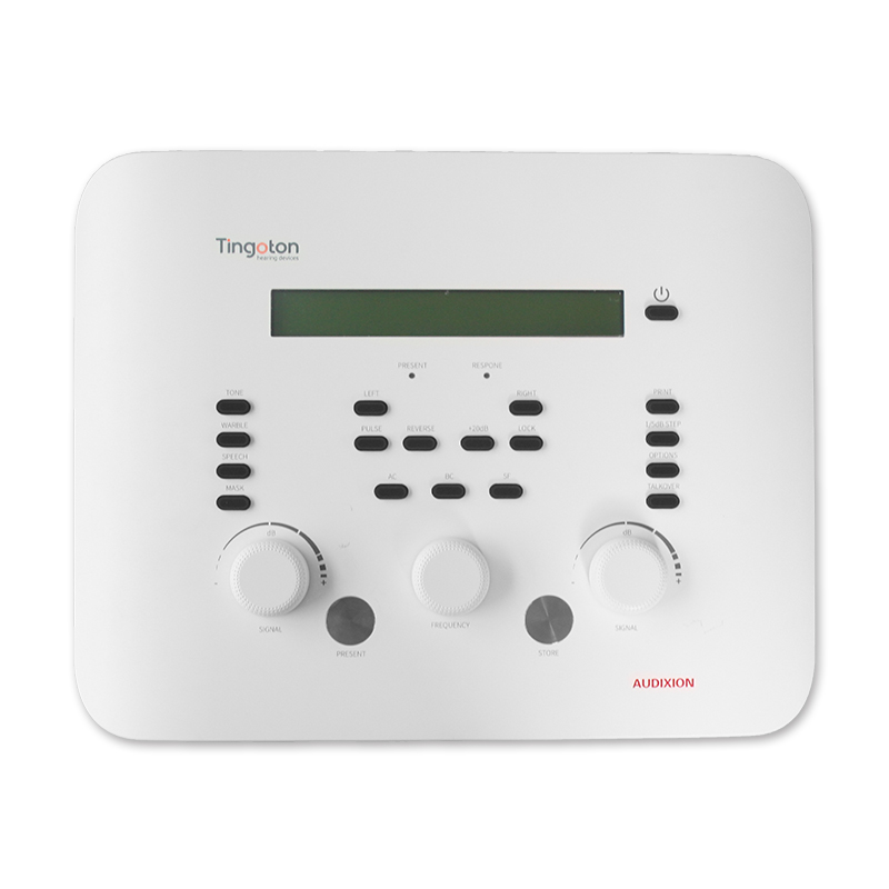 Digital Pure Tone Audiometer for Clinical Hearing Assessment product detail