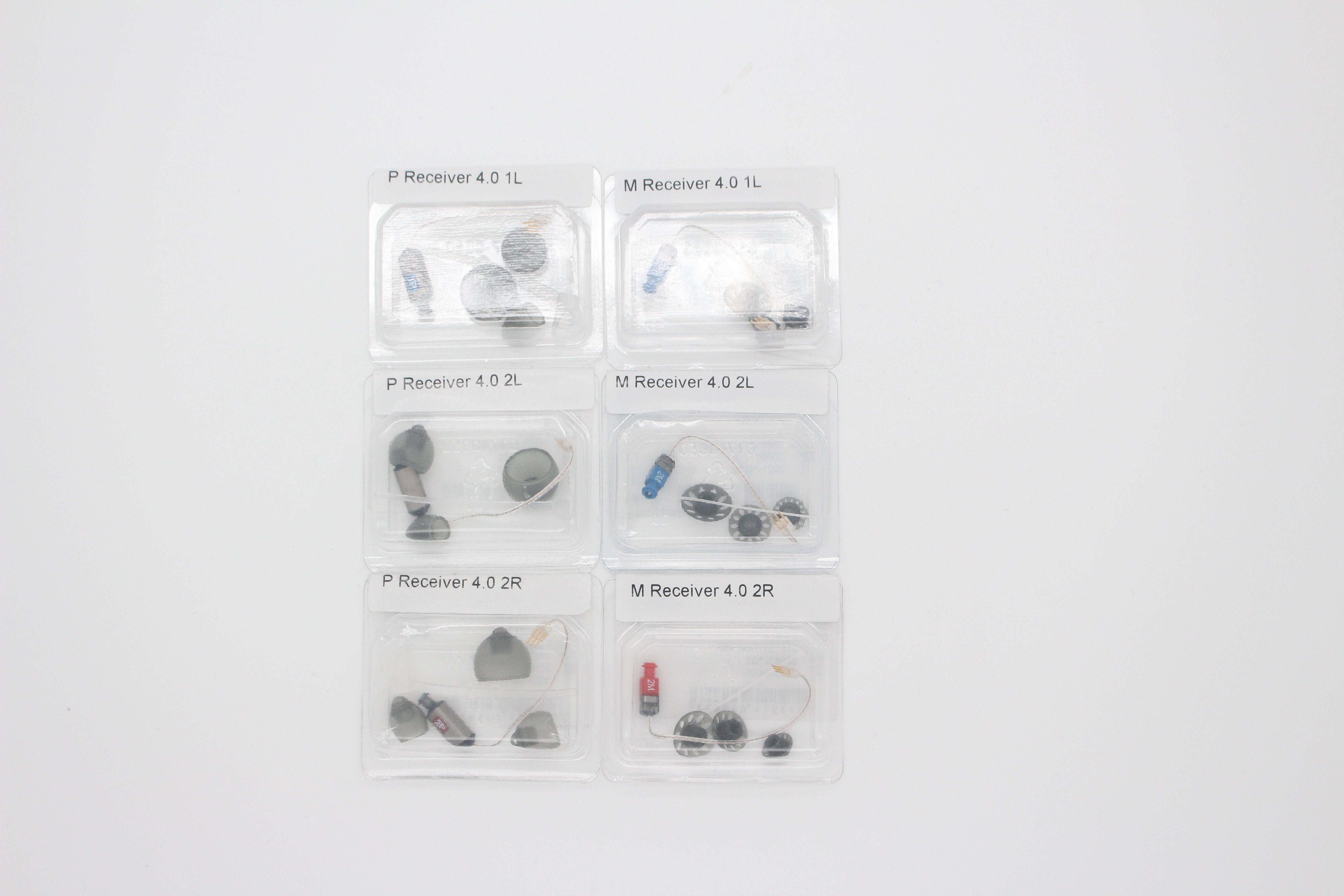 RIC Megaphone Hearing Aid Accessories-Eco-Friendly Includes Earplug Cable Receiver for RIC Hearing Aids product detail