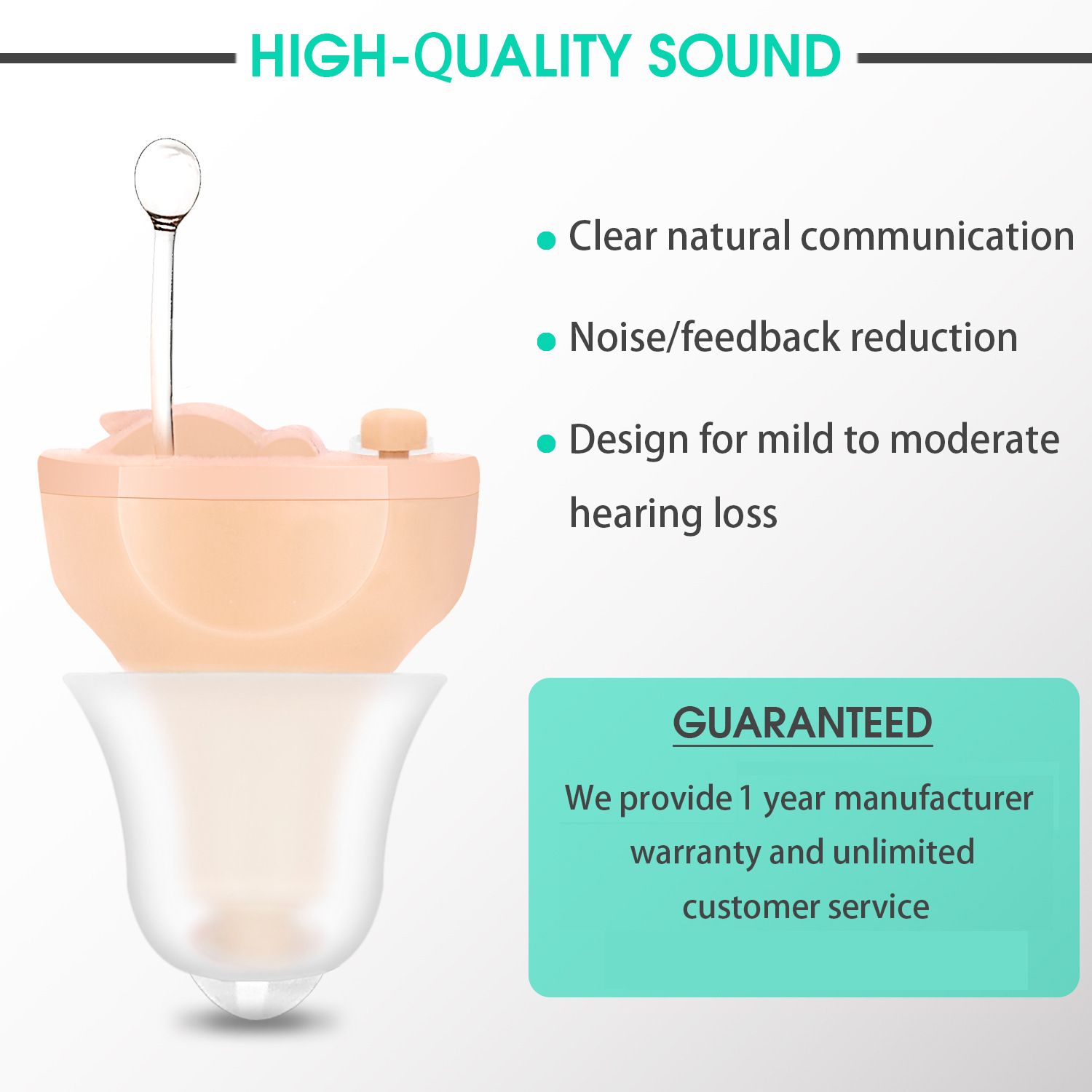 Wholesale Product a Mini Soft Small but Very Good Hearing Aids for the Deaf product detail