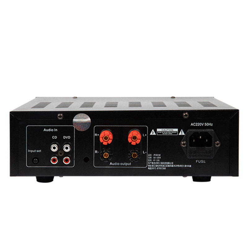 Wholesale Tingoton Power Amplifier Audio System for Hearing for with 30HZ-20KHZ Frequency Response and 90DB SNR product detail