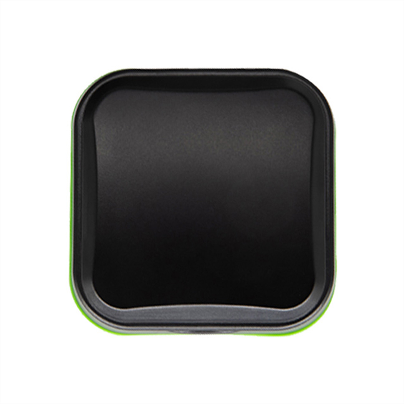 Portable Hearing Aid Hard Case with Battery Container New Design Carrying Earphone Storage Solution product detail