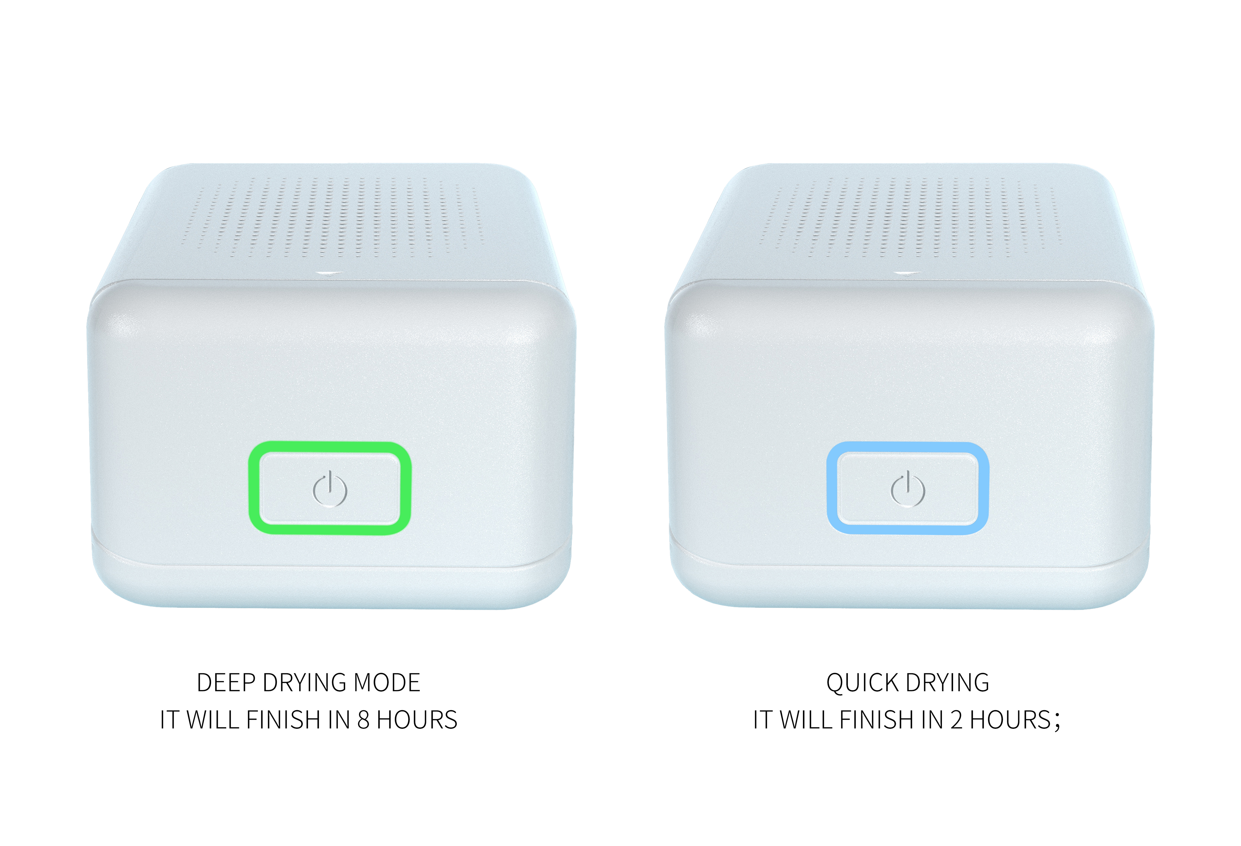 Tingoton Electronic Hearing Aid Drying Capsule Storage Box with USB Charging ABS Material 2H/8H Timer Fast Drying Model T33 product detail
