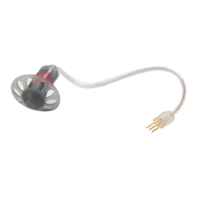 Hearing Aid Sound Receiver Two Series P and M Breathable Soft Eartip S/M/L Sizes Mushroom/Hole Type with Receiver Cable product detail