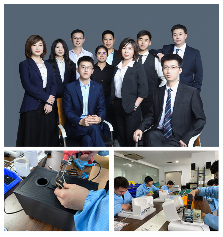 Professional 2-Channel Diagnostic Audiometer Tympanometer Air Bone Conduction Masking Compact Portable Electronic Medical product detail