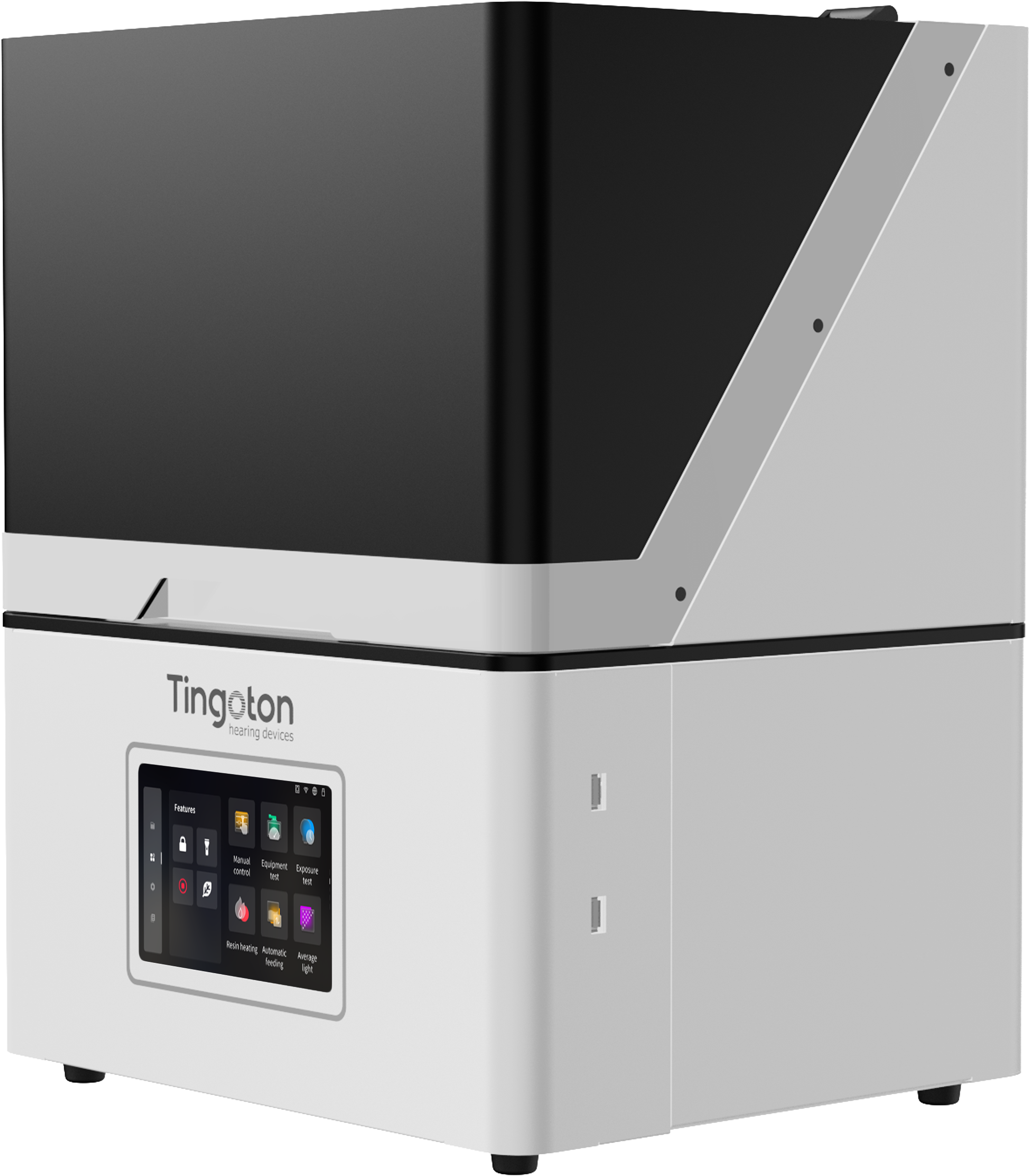 2025 New Tingoton TP1 3D Resin Printer STL Light Curing 60mm/h Desktop for Hearing Aids product detail