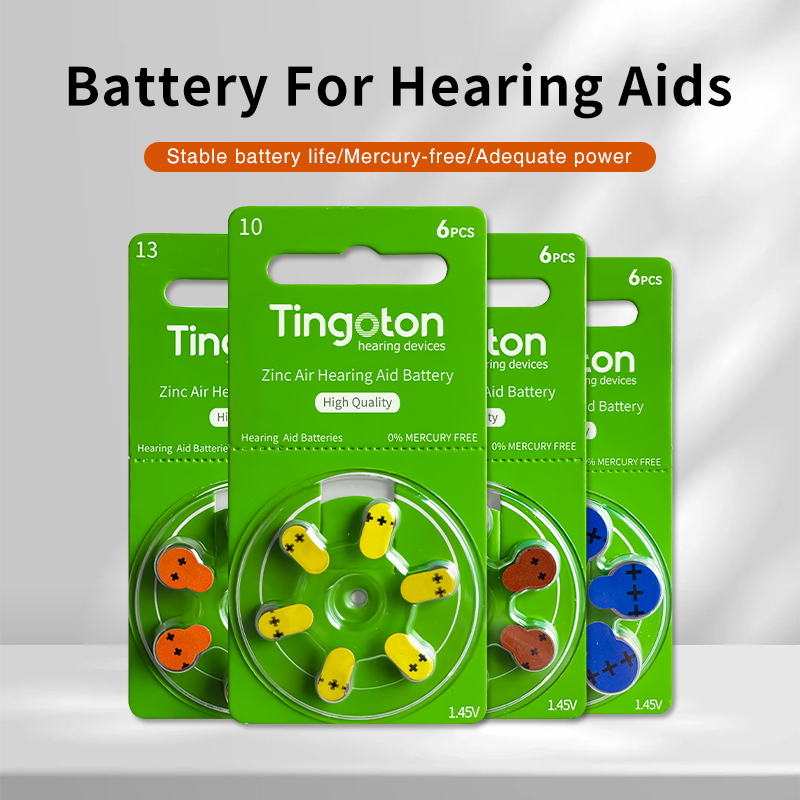 Wholesale 13A Ear Hook Hearing Aid Battery Safe and Reliable Other Battery product detail