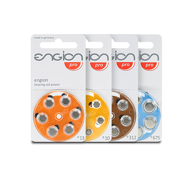 High Performance Zinc Air Button Battery  Hearing Aids Durable 10 675 Sizes Engineered Other Batteries product detail