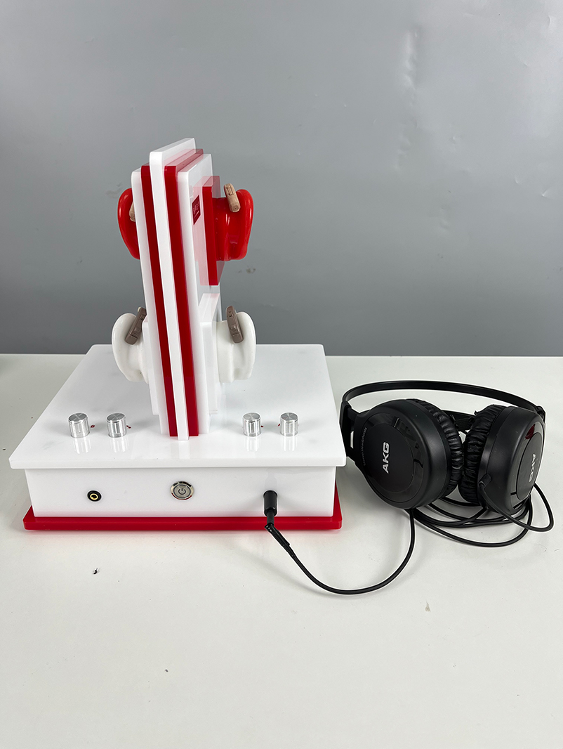 Tingoton Sound Finder Physics Demonstration Presentation Tool for Hearing Aid Fitting Ear & Hearing Systems Product product detail